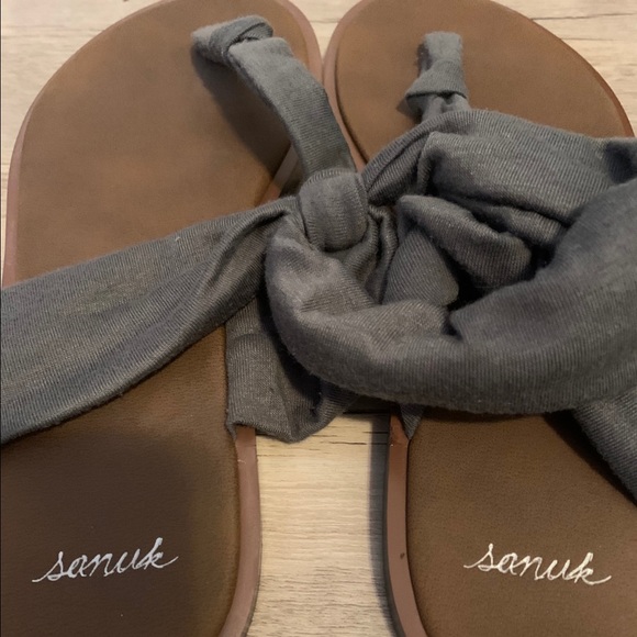 Sanuk Yoga Sandals - Picture 2 of 2